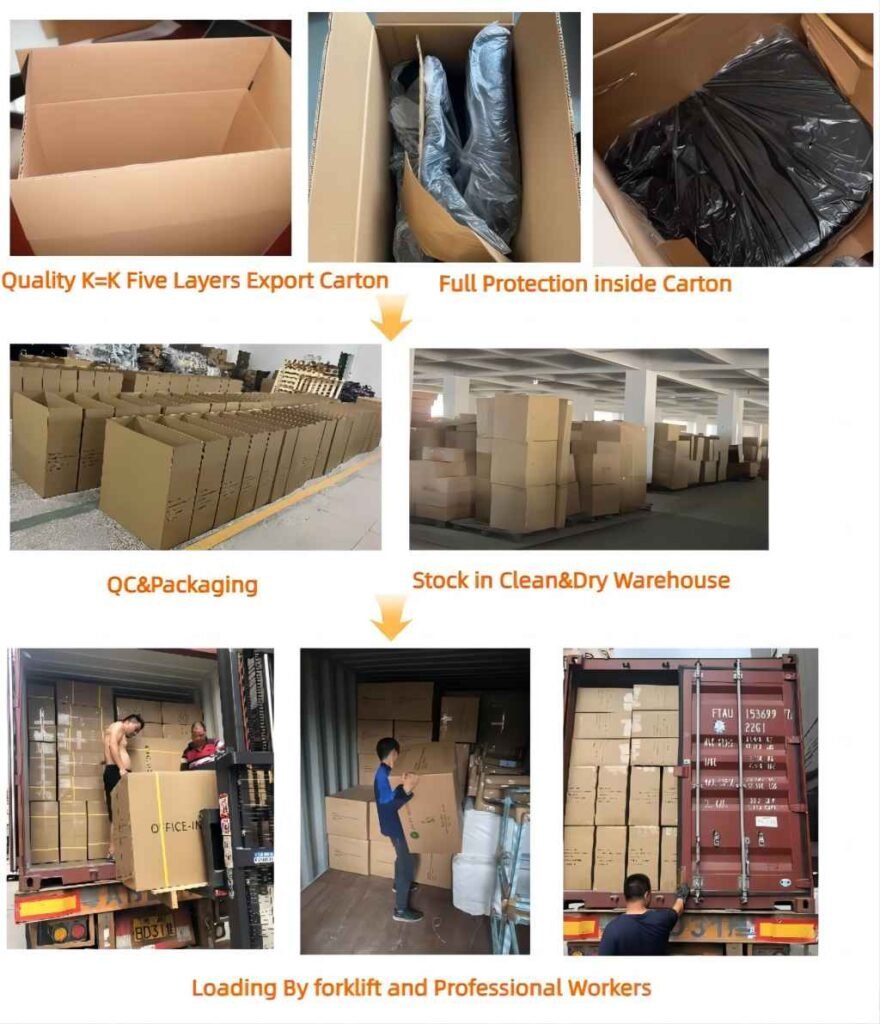 ChangYu Furniture Loading Container