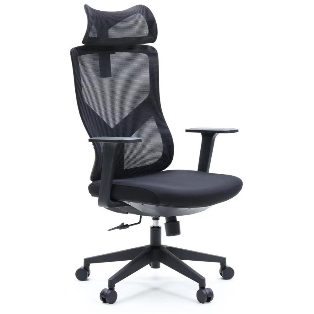 White High Back Modern Office Chair 339A Ergonomic Mesh Manager Chair ...