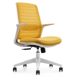 Comfy Swivel Desk Office Chair Task Chair CY389BW