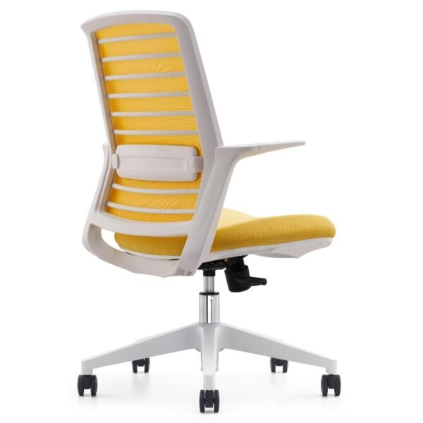 Comfy Swivel Desk Office Chair Task Chair CY389BW - Image 4