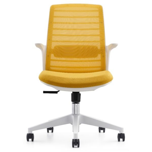 Comfy Swivel Desk Office Chair Task Chair CY389BW - Image 2