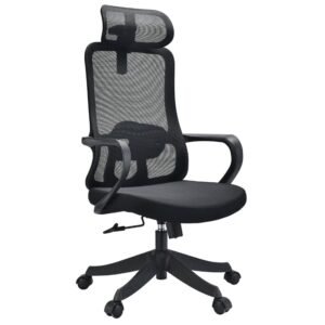 Modern Office Task Chair Mesh Chair with Headrest CY826AB