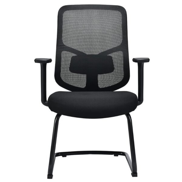 Good Price Black Reception Chair Visitor Chair CY832CB - Image 4