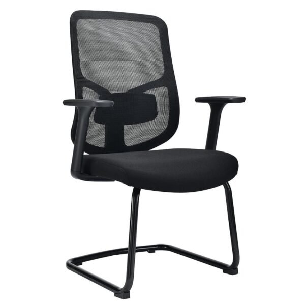 Good Price Black Reception Chair Visitor Chair CY832CB