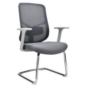 Modern Grey Boardroom Chair Conference Chair CY832CG