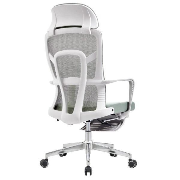 Ergonomic Computer Chair with Footrest Reclining Desk Chair CY822AG - Image 3