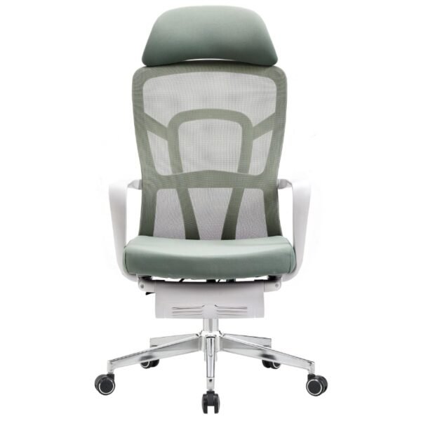 Ergonomic Computer Chair with Footrest Reclining Desk Chair CY822AG - Image 6