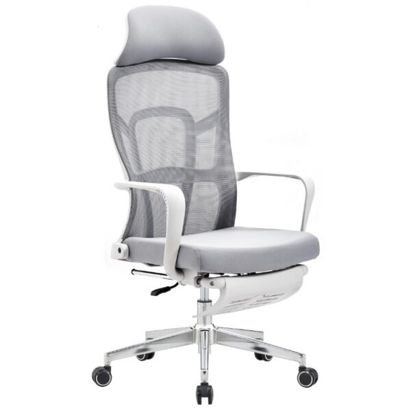 Ergonomic Computer Chair with Footrest Reclining Desk Chair CY822AG - Image 8