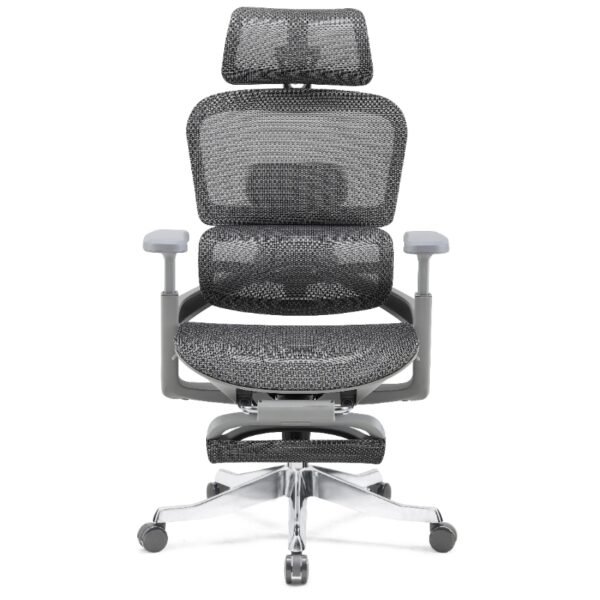 Best Reclining Game Chair Ergonomic Chair with Footrest High Back CY219AG+1 - Image 6