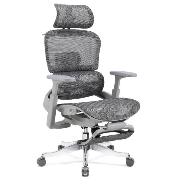 Best Reclining Game Chair Ergonomic Chair with Footrest High Back CY219AG+1 - Image 5