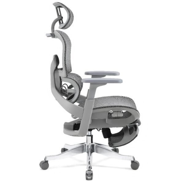 Best Reclining Game Chair Ergonomic Chair with Footrest High Back CY219AG+1 - Image 4
