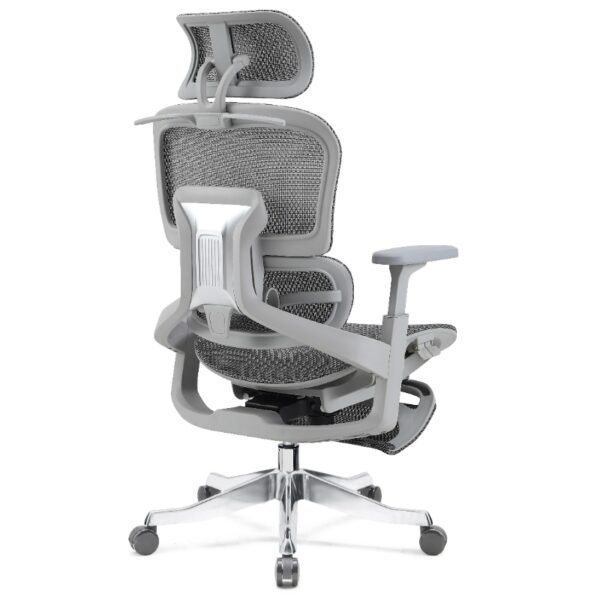 Best Reclining Game Chair Ergonomic Chair with Footrest High Back CY219AG+1 - Image 3
