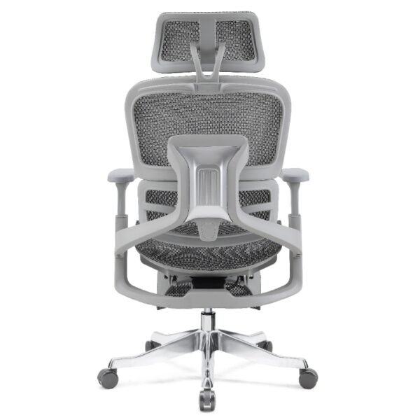 Best Reclining Game Chair Ergonomic Chair with Footrest High Back CY219AG+1 - Image 2