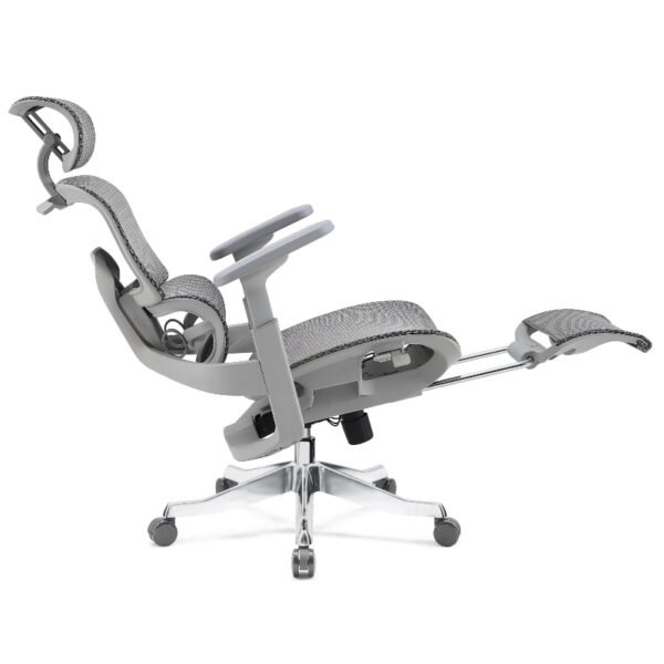 Best Reclining Game Chair Ergonomic Chair with Footrest High Back CY219AG+1