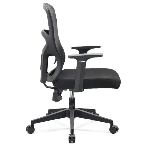 Best Price Ergonomic Task Chair with arms CY03BB - Image 2