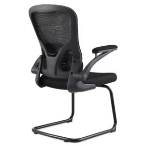 Affordable Reception Room Chair Visitor Chair Fli-Up Armrest CY08CB