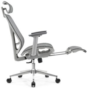Reclining Office Chair with Footrest Gaming Desk Chair CY235AG