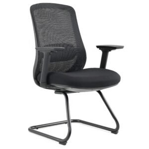 Factory Wholesale Black Boardroom Visitor Chair CY338C