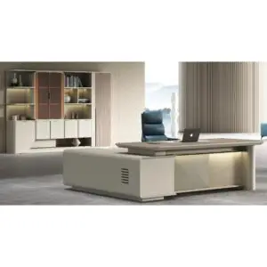 Modern Executive Desk Custom Office Table K25-24333