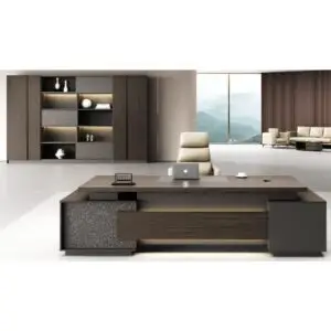 Factory Wholesale Wooden Executive L Shape Modern Desk KJ-B28