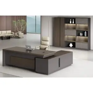 Modern Wood Color Office Desk Computer Table KJ-B20