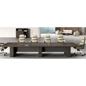 Large Wooden Conference Desk Boardroom Table Custom Size KJ-H060