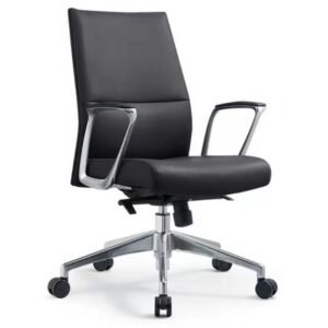 Factory Outlet Leather Office Mesh Work Chair CY170B