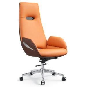 Factory Wholesale Comfy Leather Chair Seating CY176A