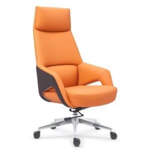 Comfy Leather Executive Chair Home Office Chair CY198A