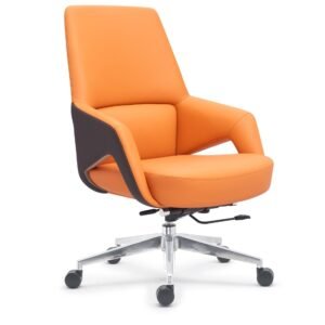 Factory Wholesale Target Desk Leather Chair CY198B