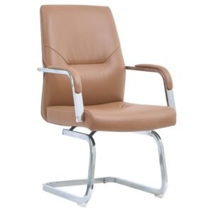 Mid Back Visitor Chair Leather Meeting Chair CY311C
