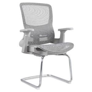 Grey Color Conference Room Mesh Chair CY55CG