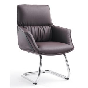 Factory Wholesale Visitor Chair Leather Meeting Chair CY06C