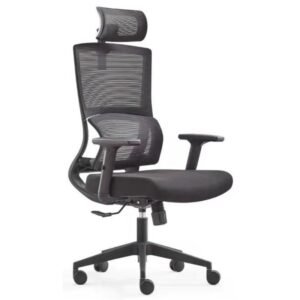 Affordable White Ergonomic Gaming Chair Computer Chair CY748AB