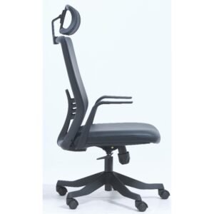 Comfy Leather Work Computer Chair Office Space CY003AB
