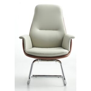 Big&Tall Visitor Chair Leather Boardroom Chair CY213C